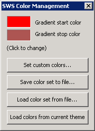 How to add gradients in REAPER